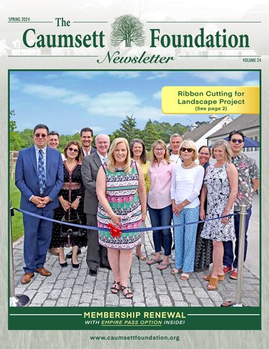 Caumsett Newsletter Cover