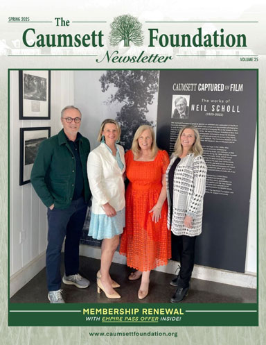 Caumsett Newsletter Cover