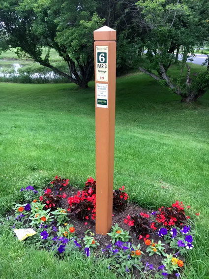Marker Post Example