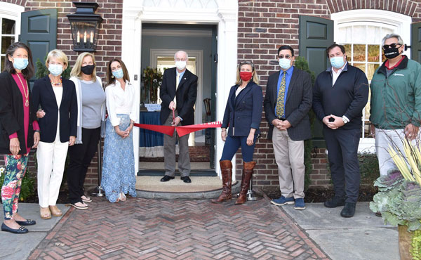 Cottage Ribbon Cutting