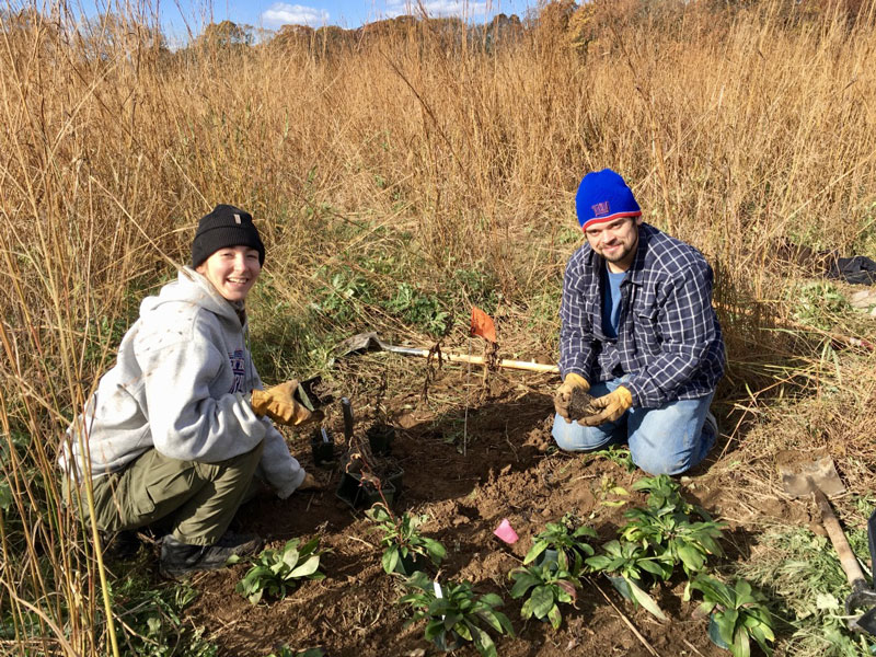 Volunteers