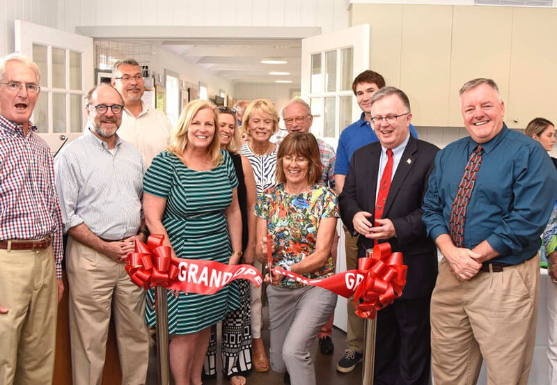 Ribbon Cutting Ceremony