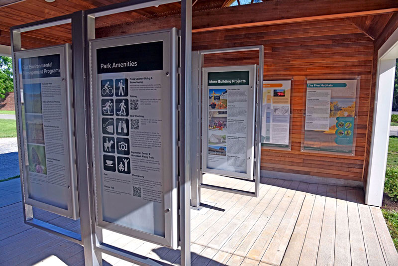 Visitor Kiosk Photo